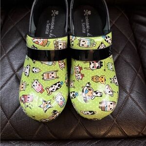 Sanita Bessie - tokidoki - koi Shoes Sz 38EU Size 8 US